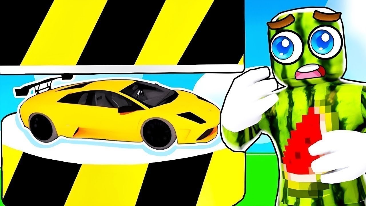 Я РОЗЧАВИВ СПОРТКАР У РОБЛОКСІ