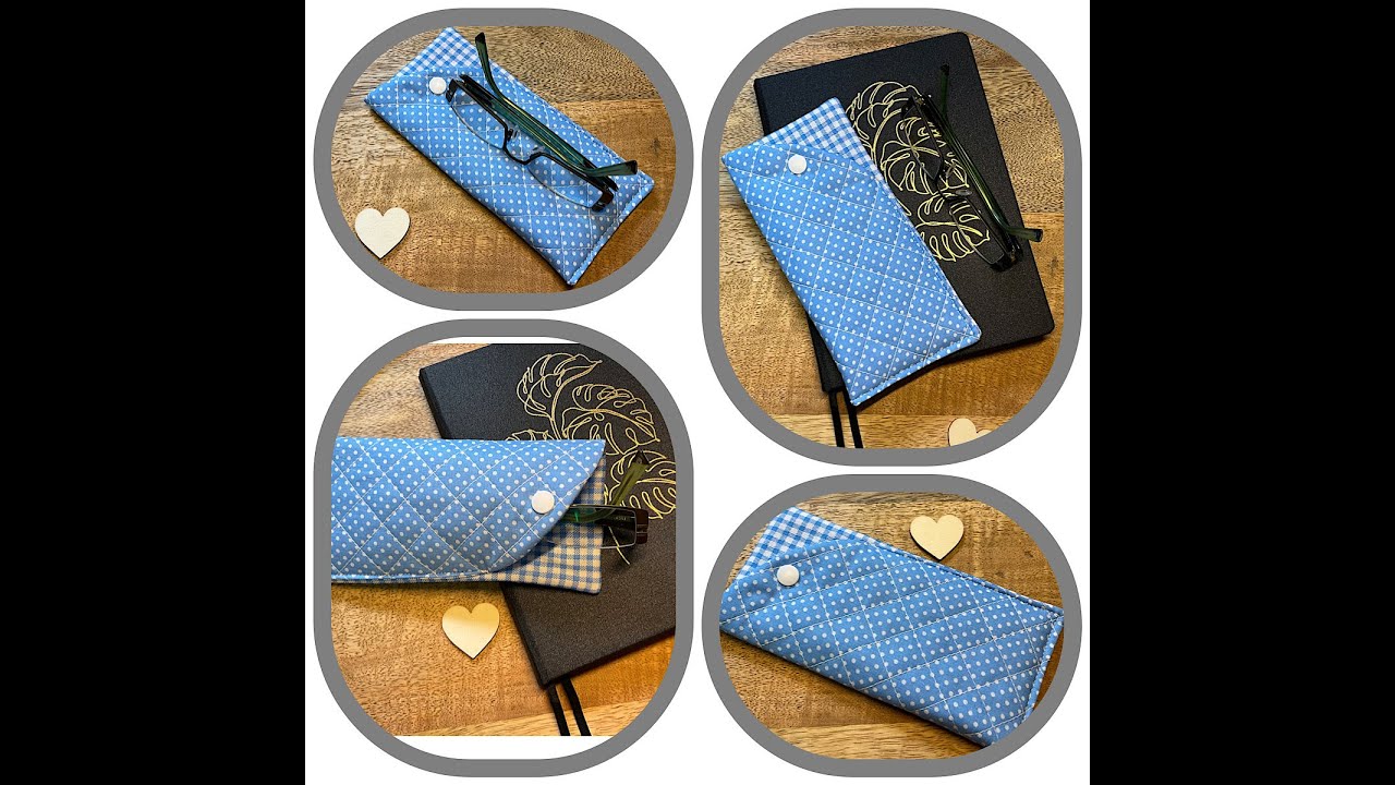 Brillenetui aus Stoff nähen