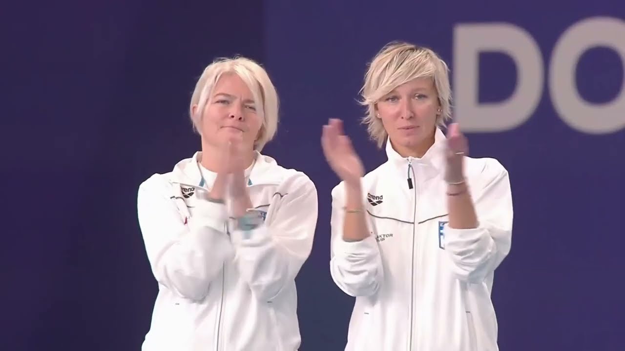 The queen Evangelia Platanioti - GOLD - DOHA 2024 -