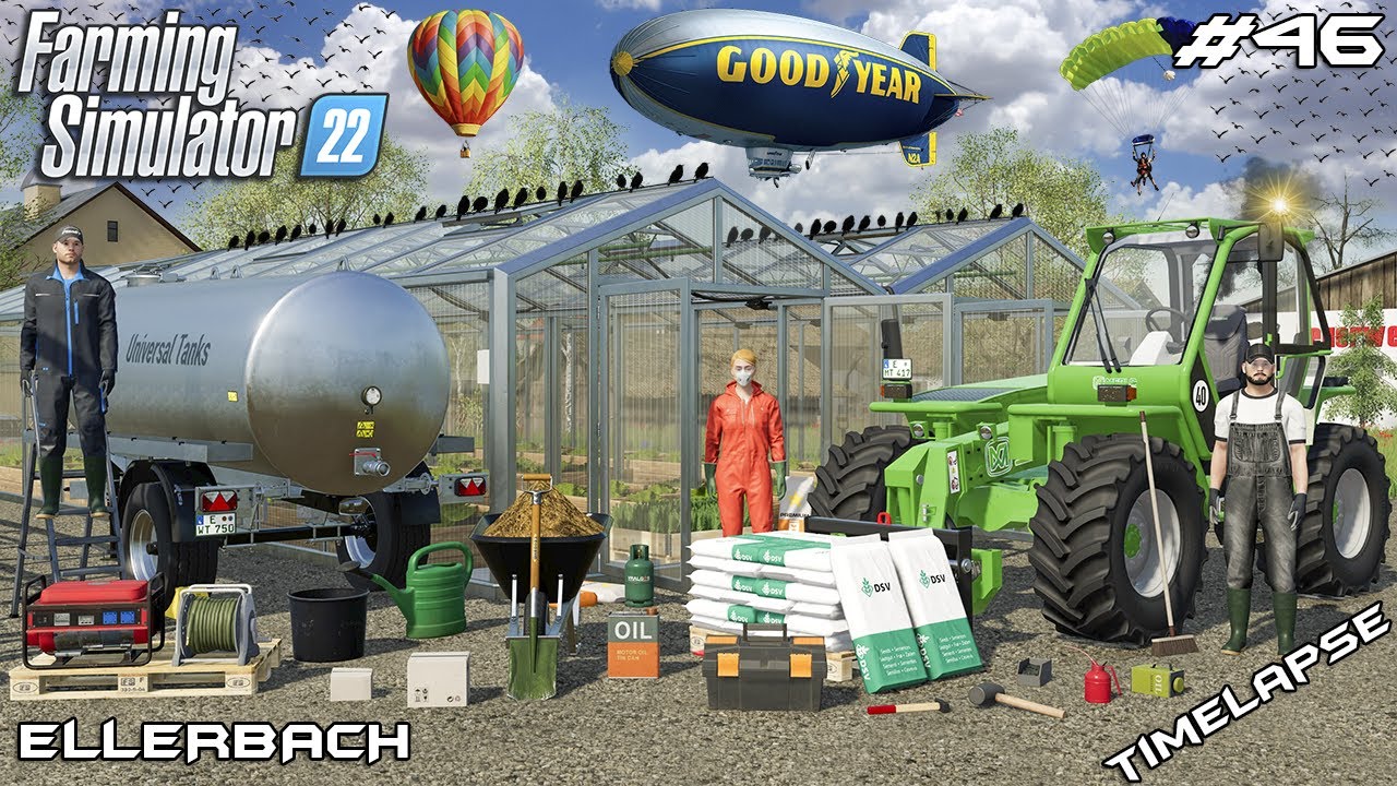 Starting VEGETABLE PRODUCTION with MERLOS and @kedex | Ellerbach | Farming Simulator 22 | Episode 46