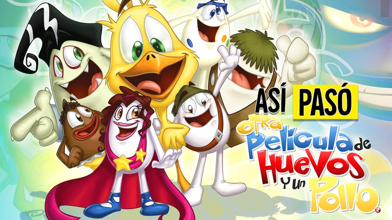 UNA PELICULA DE HUEVOS | LA SAGA COMPLETA - RESUMEN EN 30 MINUTOS