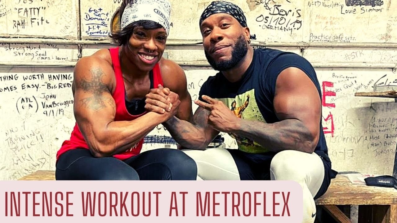 Beastmode Jones & Sammica Cash Intense Leg Day | Raw Footage