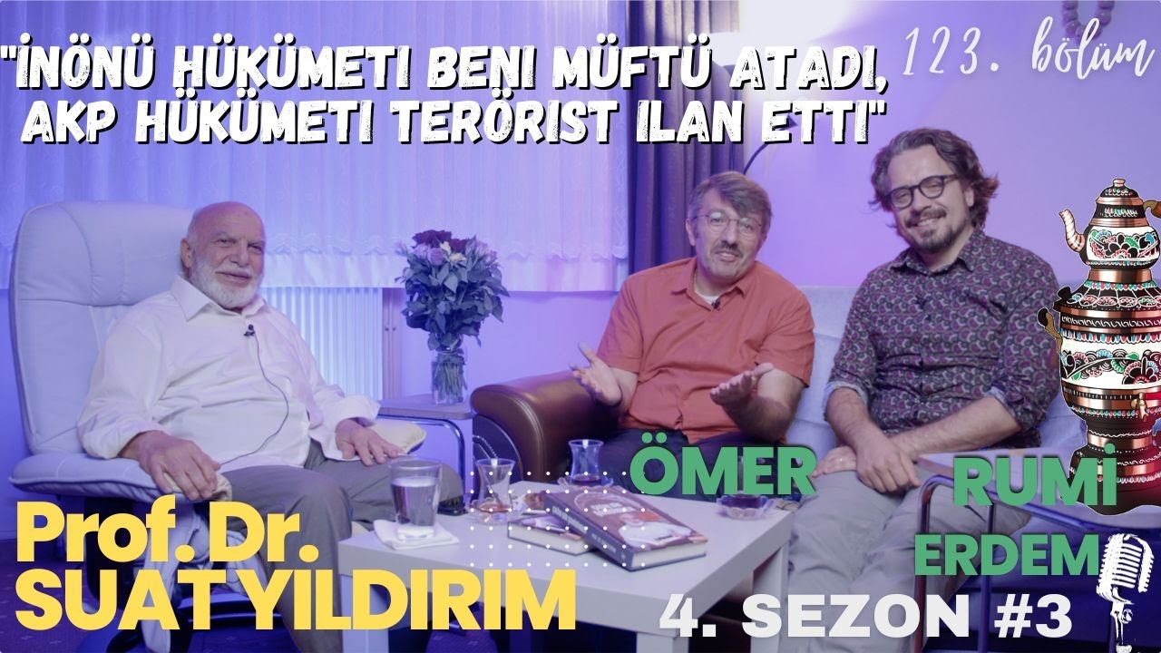 Çağın bir şahidi Suat hocamızla çok özel söyleşimiz