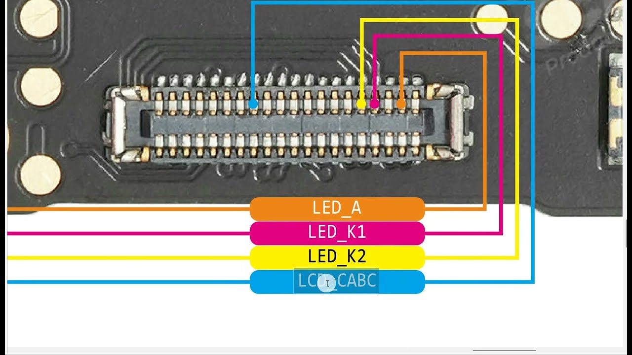 JALUR LAMPU OPPO A3S LCD LIGHT A3S JALUR LCD OPPO A3S TIDAK ADA TAMPILAN LAMPU PADAM FIX LCD OPPO