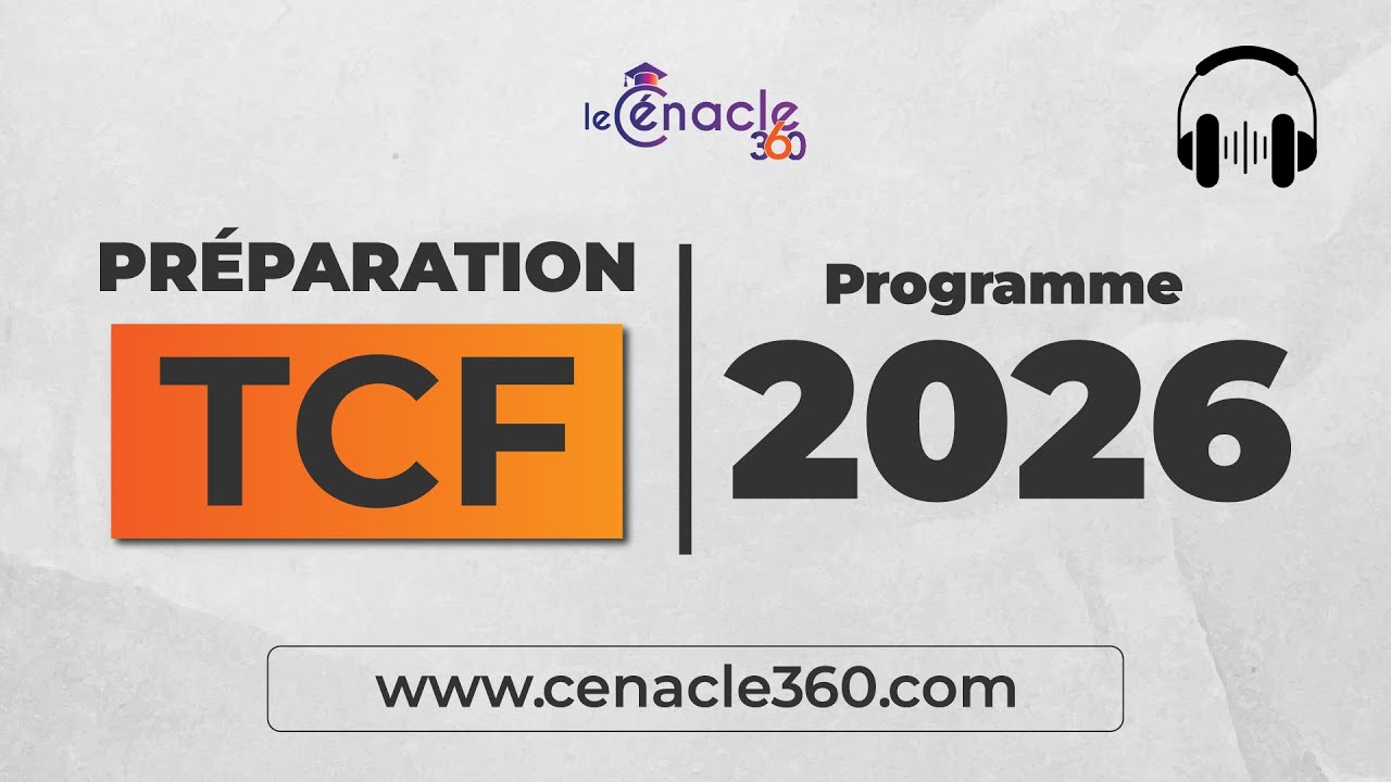 Préparation TCF Canada | Québec | SO | TP - Compréhension Orale | Série 2 | C1 C2 | Listening TCF