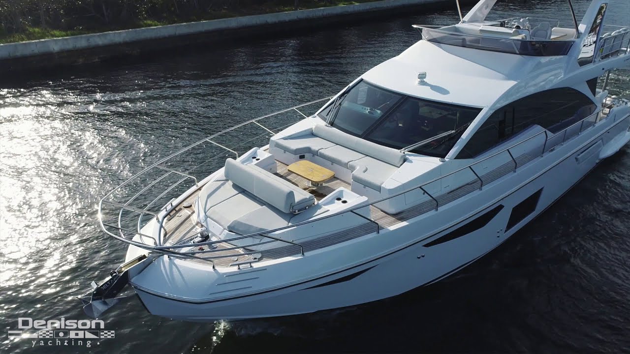 60 Azimut Motoryacht 2019 Walkthrough [$1,995,000]