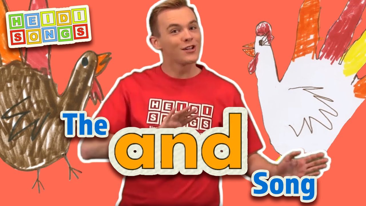 And Song | Sing & Spell the Sight Words | Learning Songs for Kids | Preschool & Kindergarten