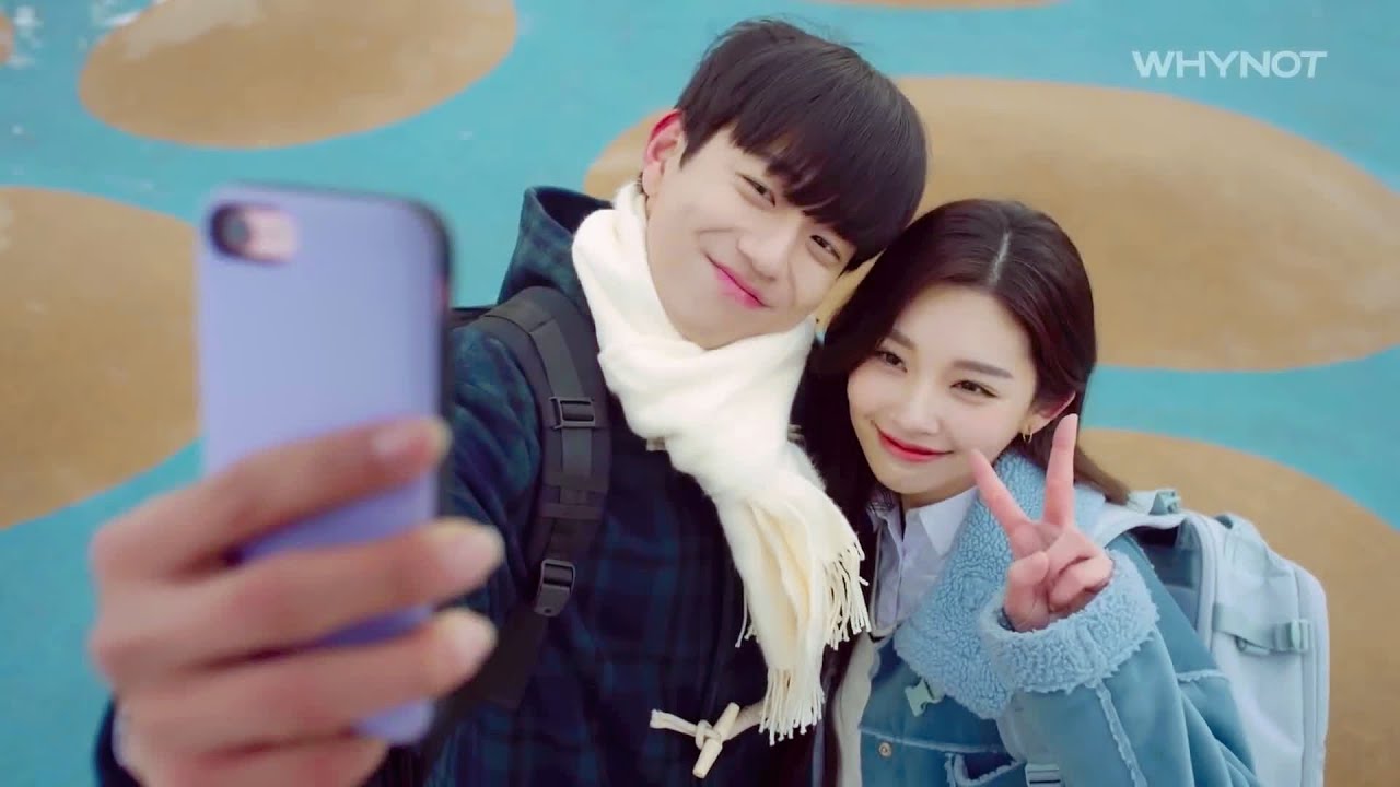 Okulun popüler kızının sahte sevgilisi olursa... | Kore Klip | Be My Boyfriend 🌸