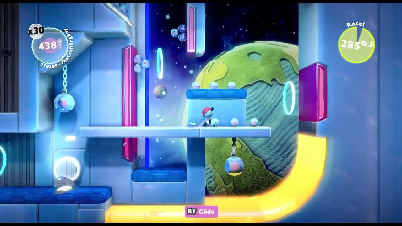 [LBP3] DC Comics Premium Level Pack - Hero Race (1,237,096 pts. / 86x Combo)