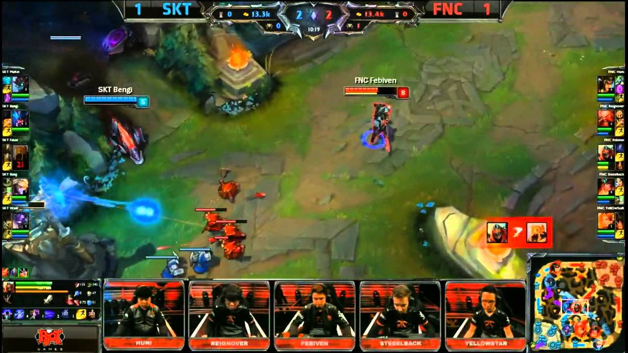Febiven Zed The Godslayer (Faker) - 2015 MSI