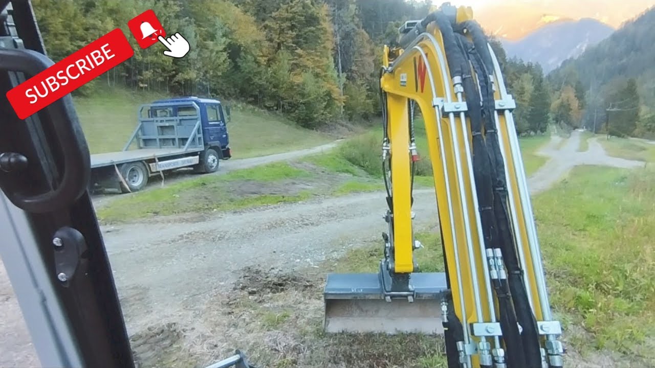 Wacker Neuson ET 35 im Einsatz, #excavator #viral #funny #subscribe