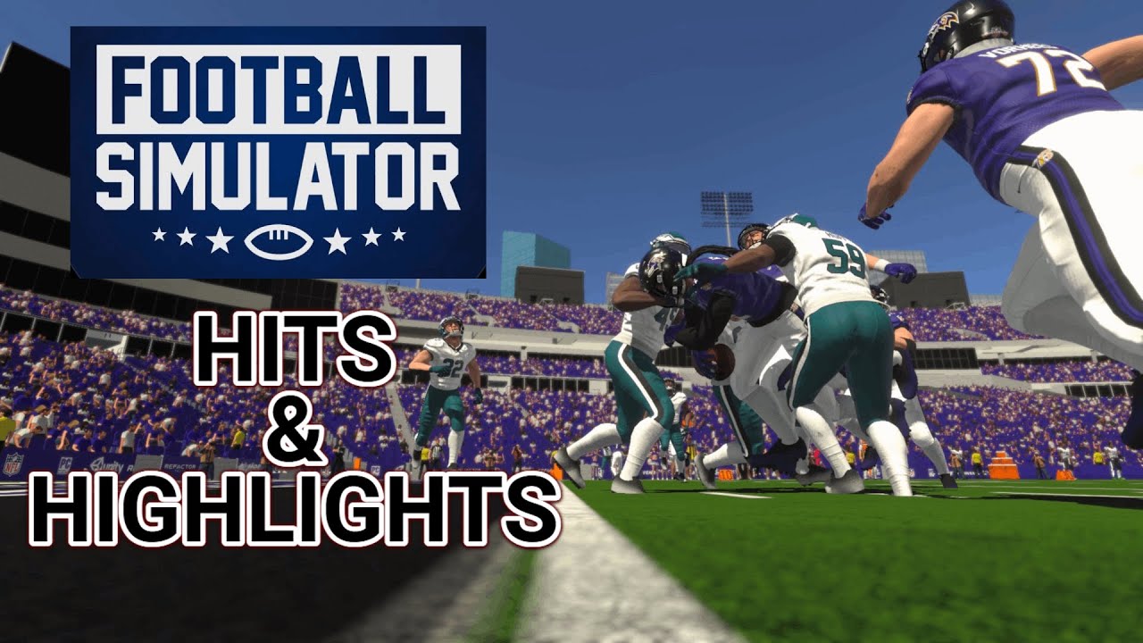 THE BEST HITS & HIGHLIGHTS OF FOOTBALL SIMULATOR