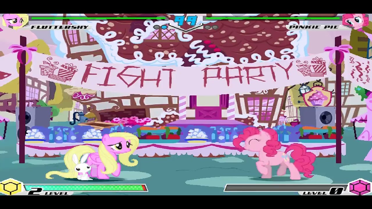 Fighting is Magic: Complete Edition v3.5 #01/20 - Fluttershy