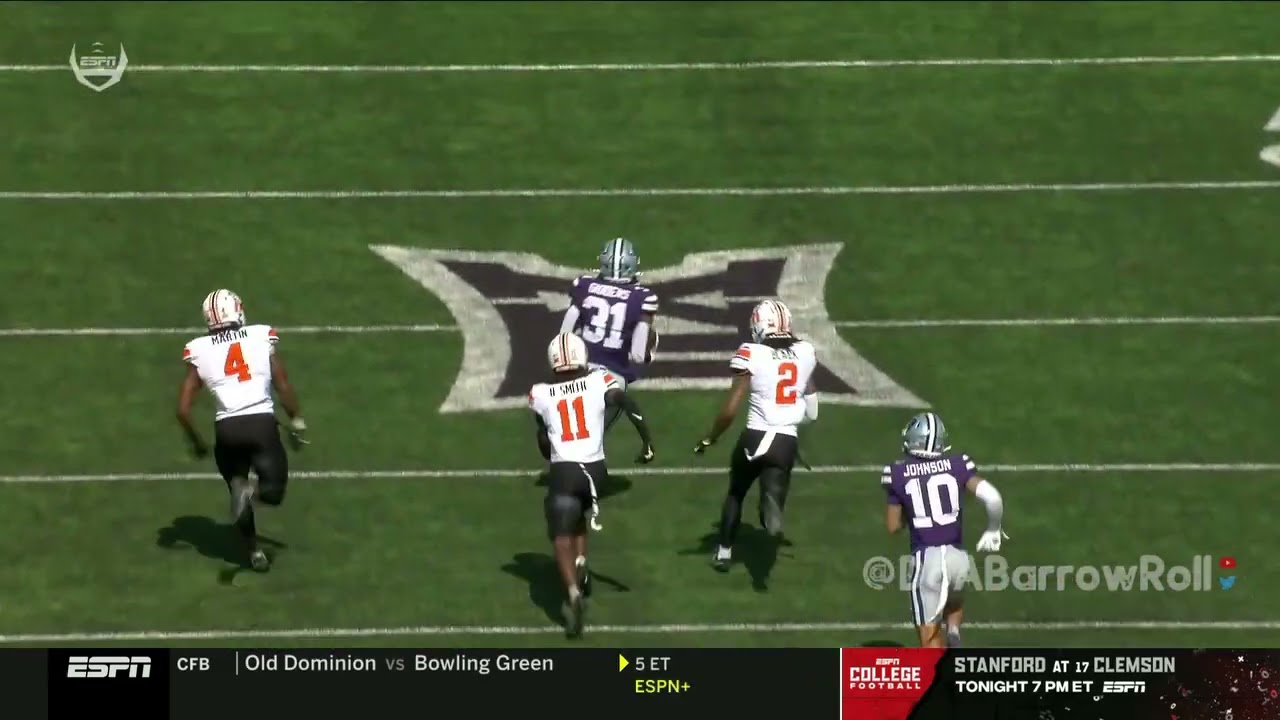Kansas State OL/Offense vs Oklahoma State Defense (2024)