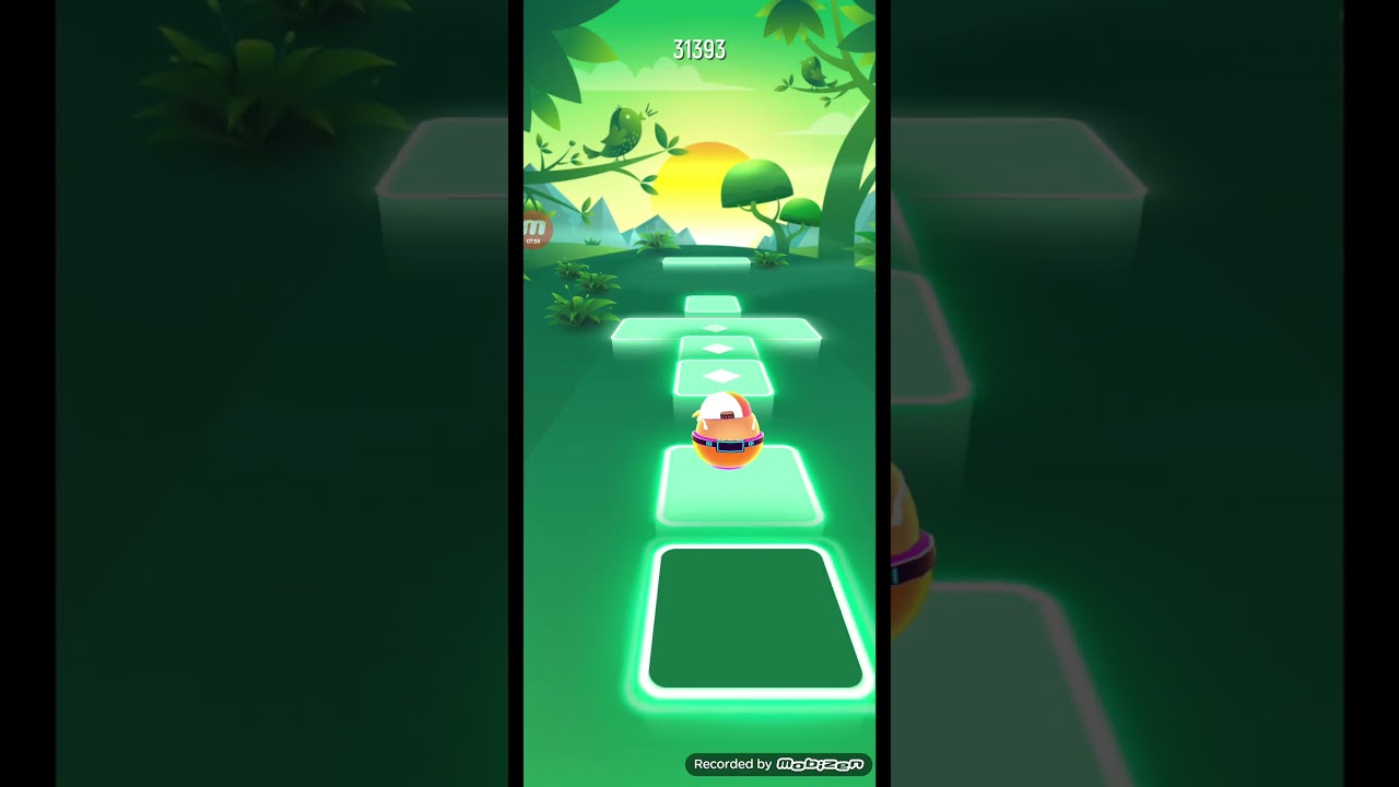Tiles Hop - | Loving Caliber - Let Me Go | Endless Mode 8 | Record 33143 | #shorts