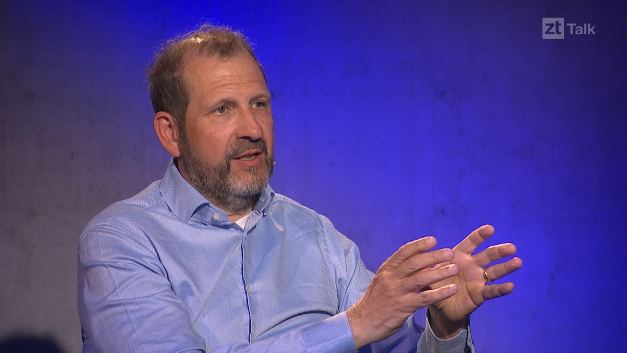 zt Talk mit Giuseppe Gracia, Kommunikationsberater und Schriftsteller