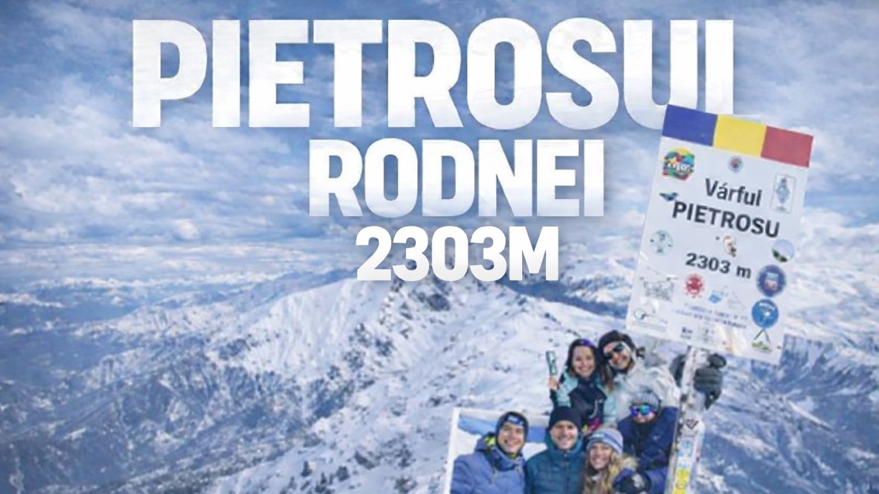 MUNȚII RODNEI – Traseul de iarnă | Aproape am renunțat. A meritat riscul?