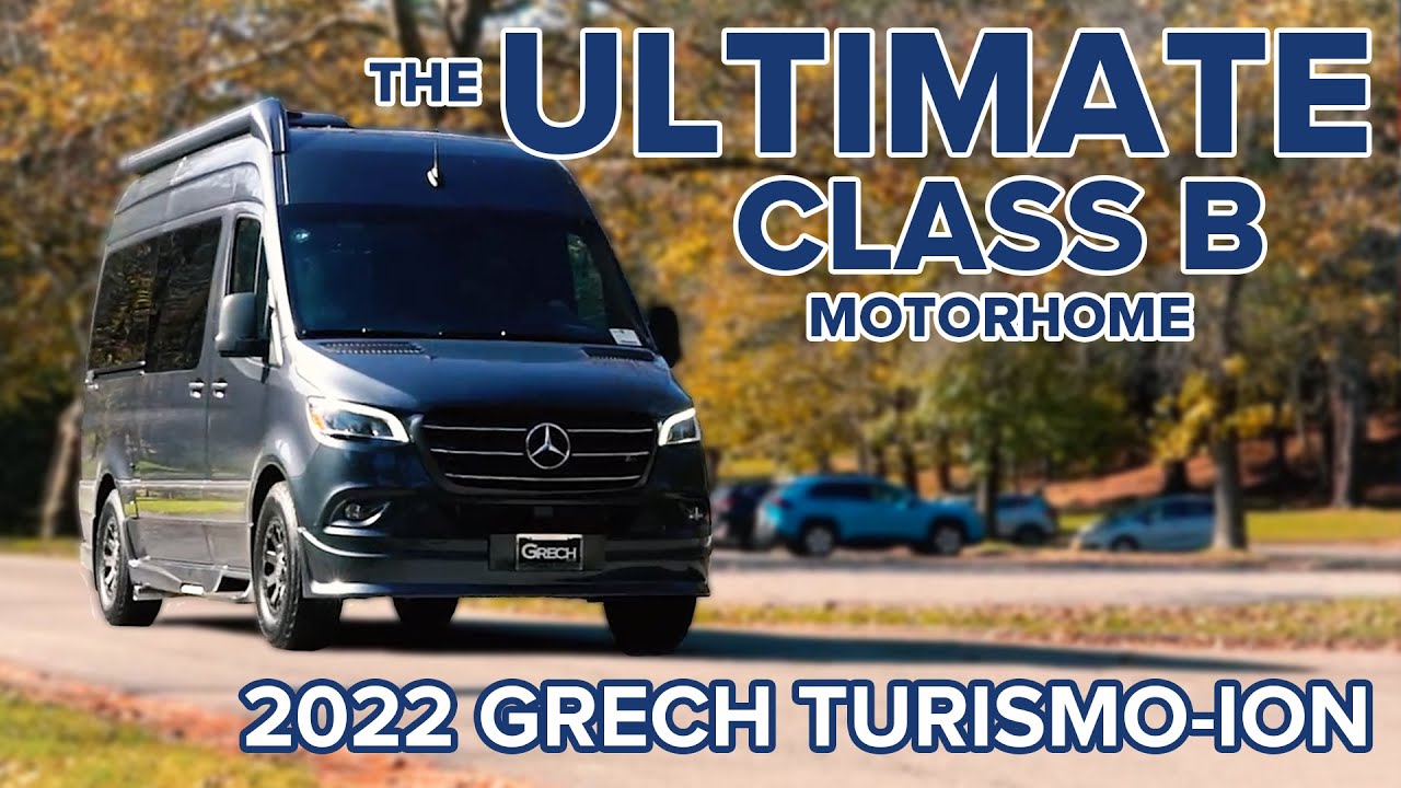 Tour Western New York with the 2022 Grech Turismo-ion ! The ULTIMATE Class B Motorhome