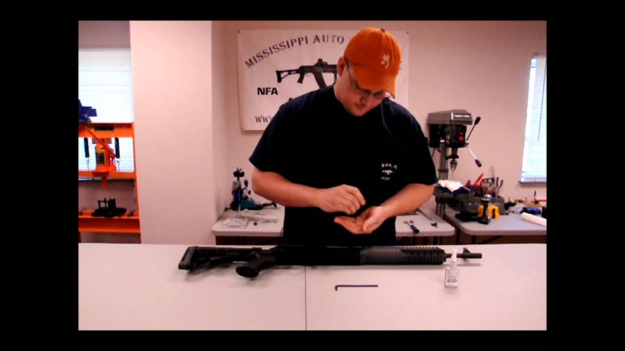 Tromix Bolt on Charging Handle Installation Instructions by Mississippi Auto Arms