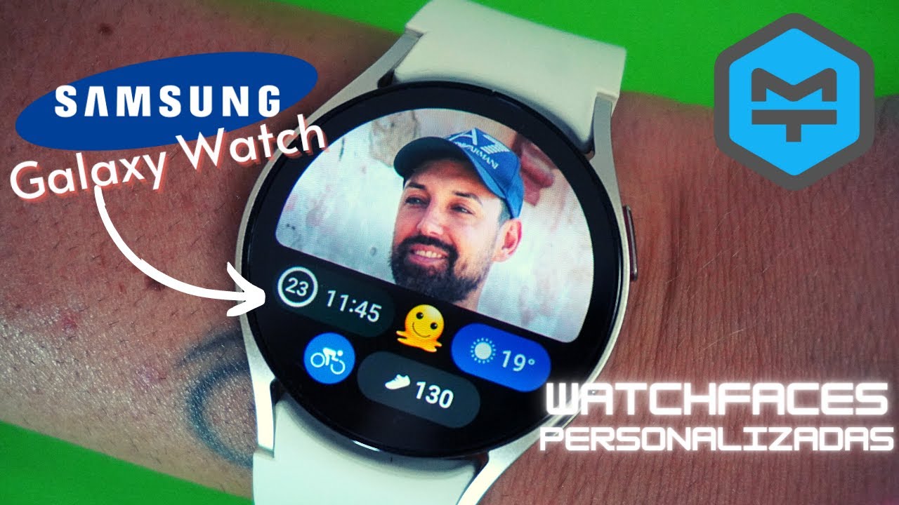 Cómo PERSONALIZAR WATCHFACES Samsung Watch