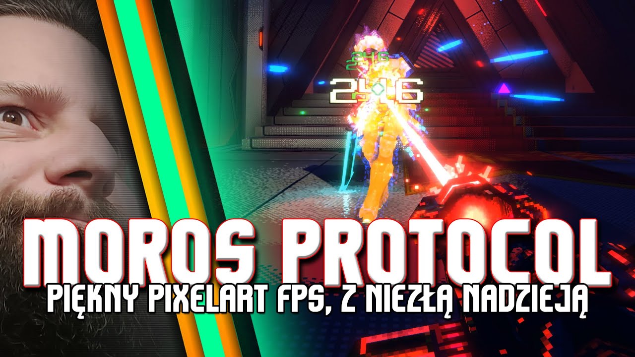 Moros Protocol / Pixelartowy FPS rogalowy z kooperacją