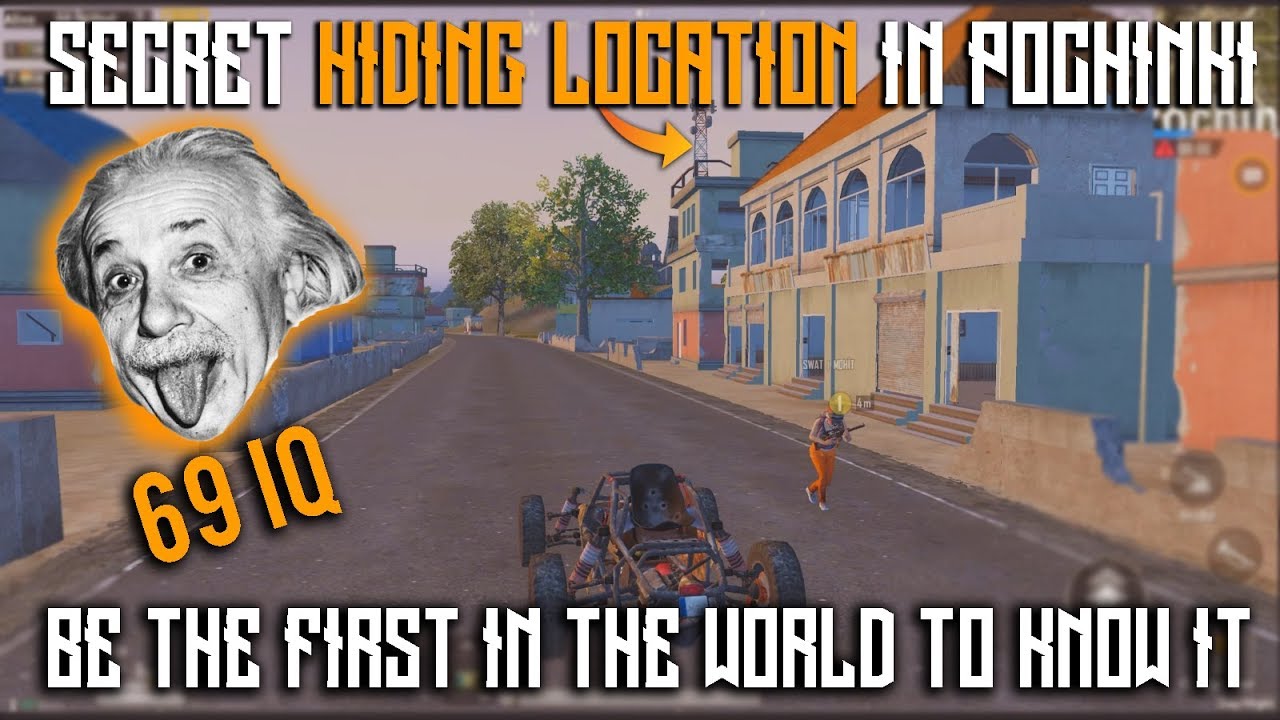 Pubg Mobile Pochinki all Secrets Hiding Place