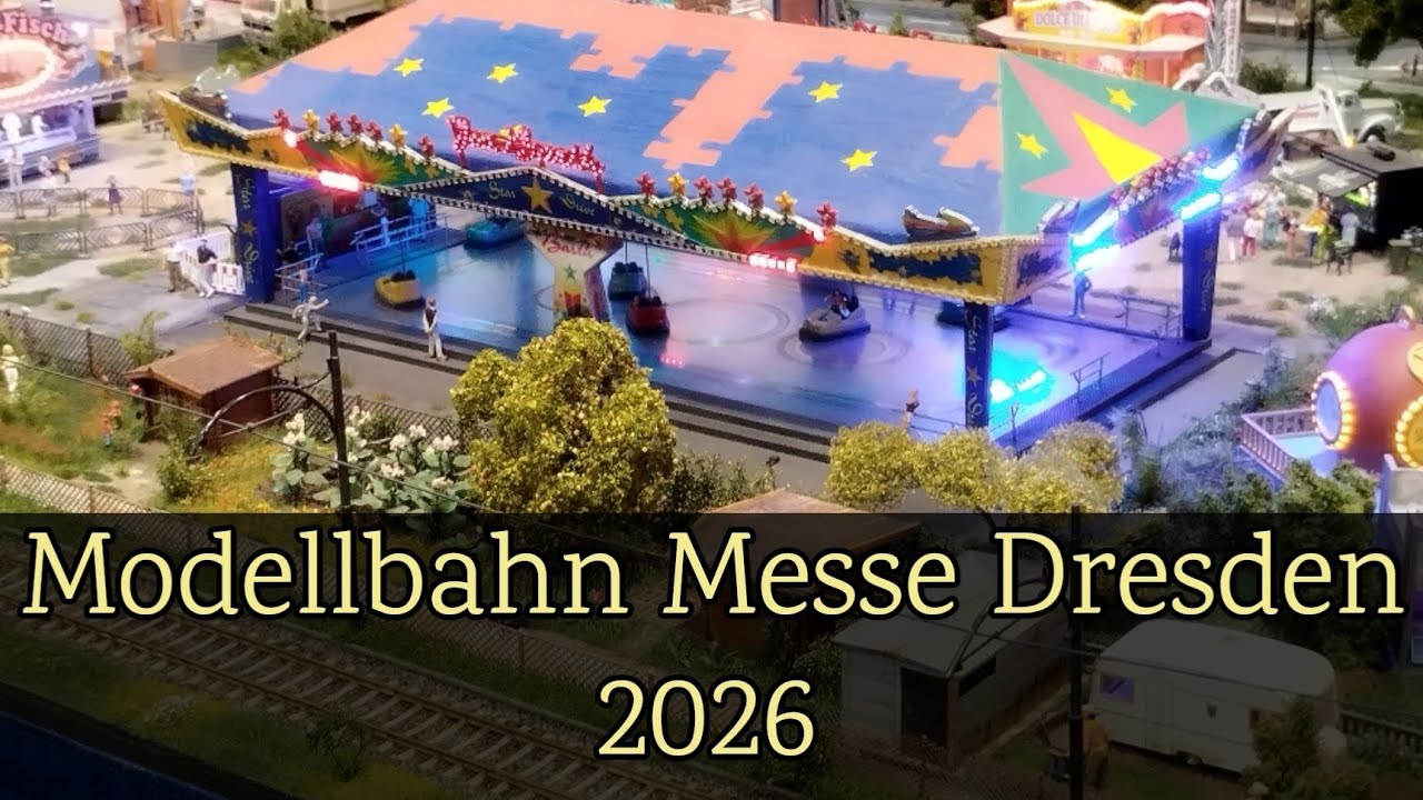 Modellbahn Messe Dresden 2026
