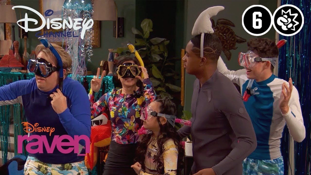 Raven | Hôtel Maison Baxter | Disney Channel BE
