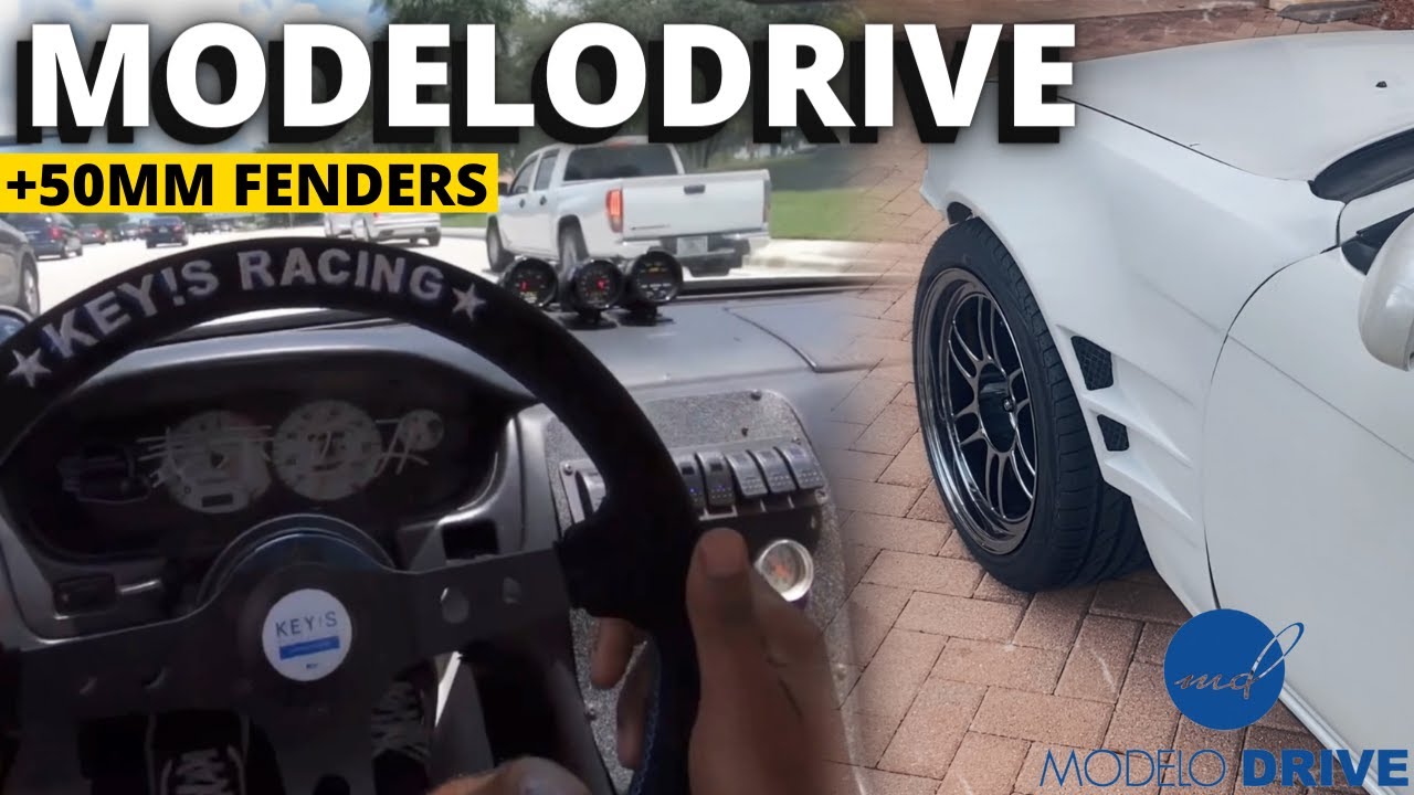 S14 Gets +50mm Front Fenders | POV Street Pulls !!