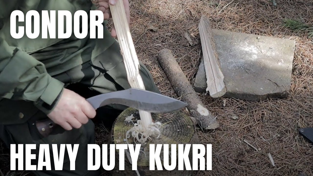 Condor Heavy Duty Kukri