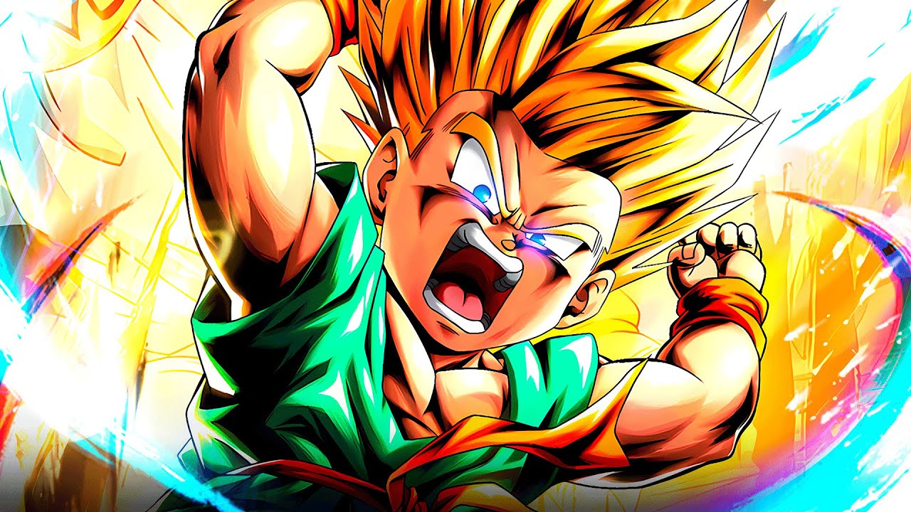 INSANO! NOVO TRUNKS GRÁTIS TEM UM DANO ABSURDO NO PVP! | Dragon Ball Legends