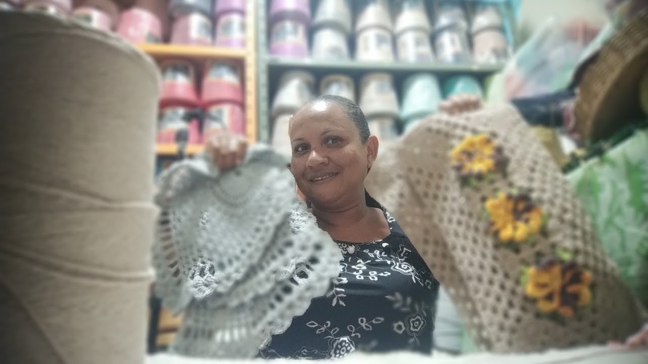 🧶Rotina da crocheteira/fiz bases para acelerar a produção da semana