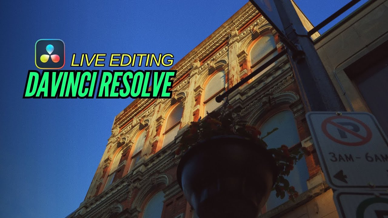 Edit with me 🎬 DaVinci Resolve