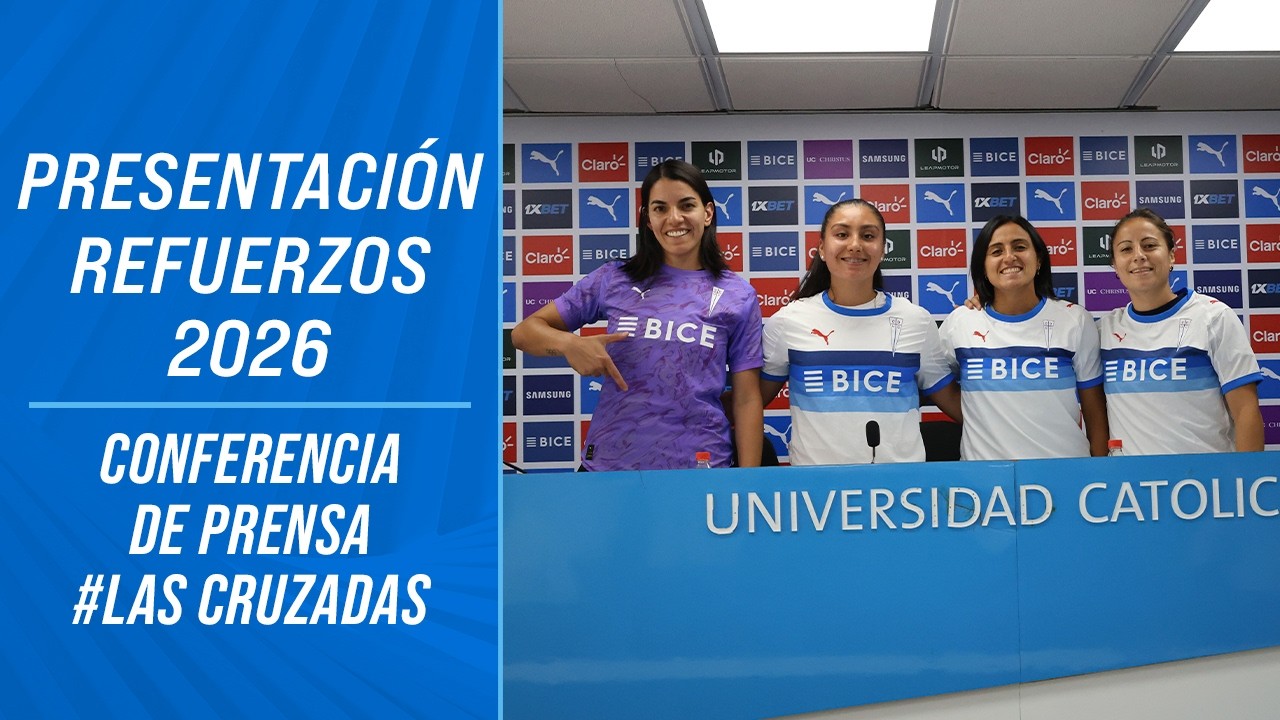 EN VIVO 🔴 | #LasCruzadas presentan a sus refuerzos 2026.
