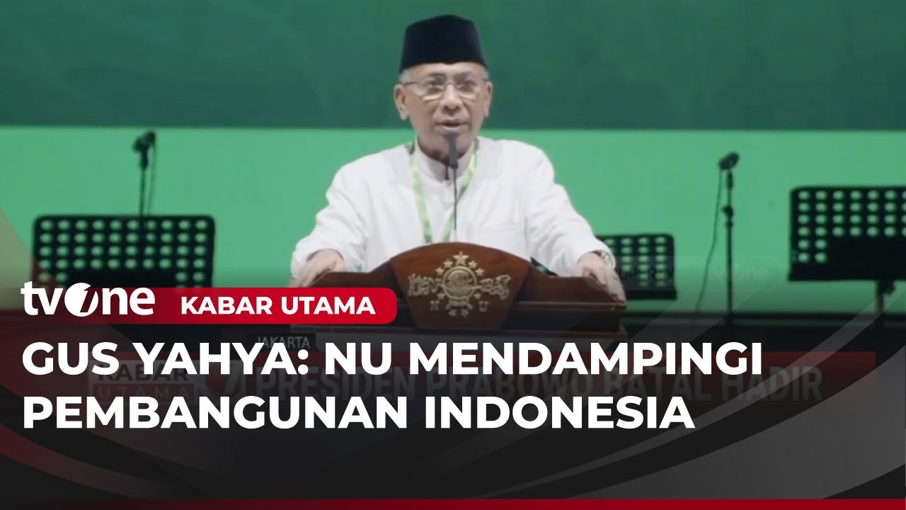 Satu Abad PBNU, Gus Yahya: Visi Kita Sama dengan Proklamasi Indonesia | Kabar Utama