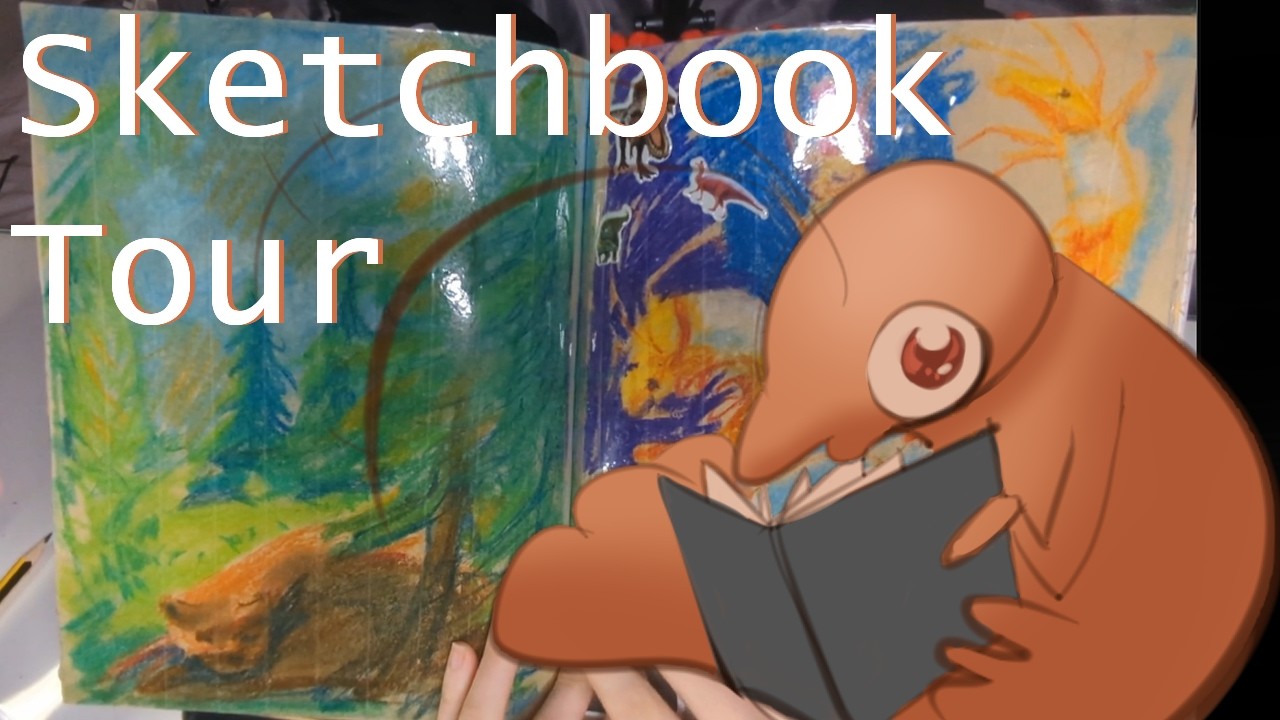 Sketchbook tour!