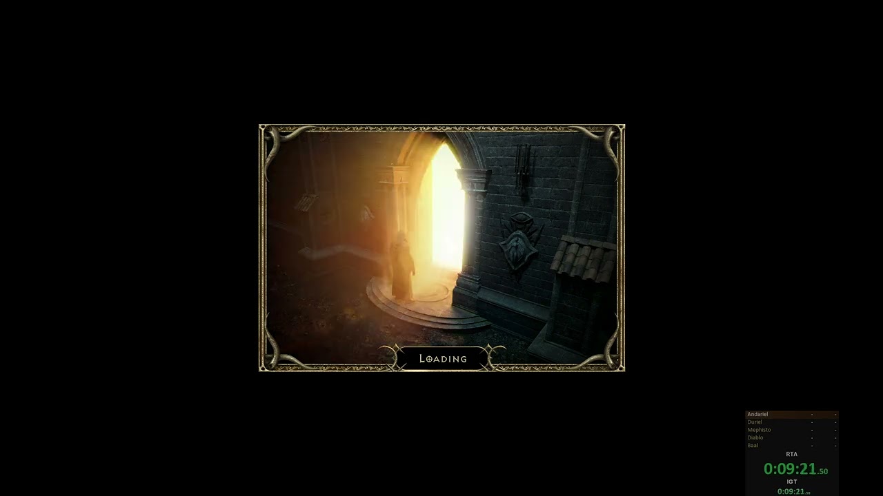 D2R Speedrun 8man SC druid #50