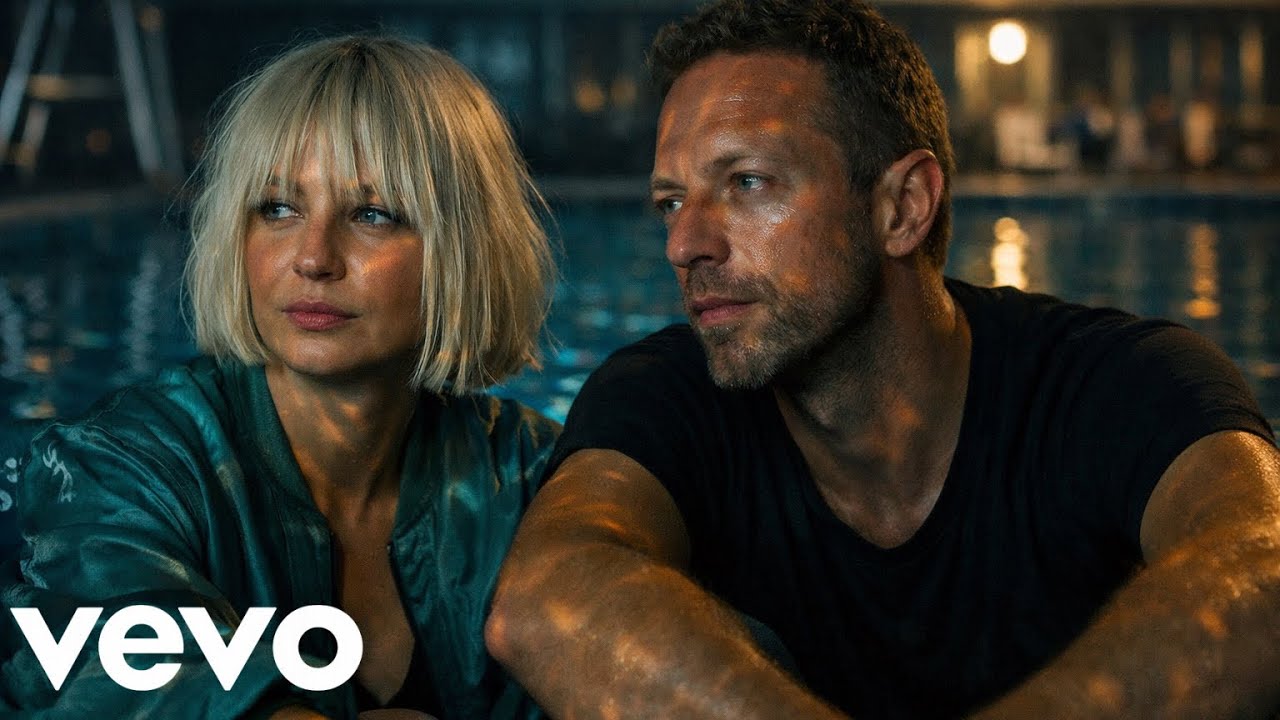 Sia & Coldplay - Moving Even If I’m Unsure (Motivational Lyric Song) | Ai Music Lyric Video 2025