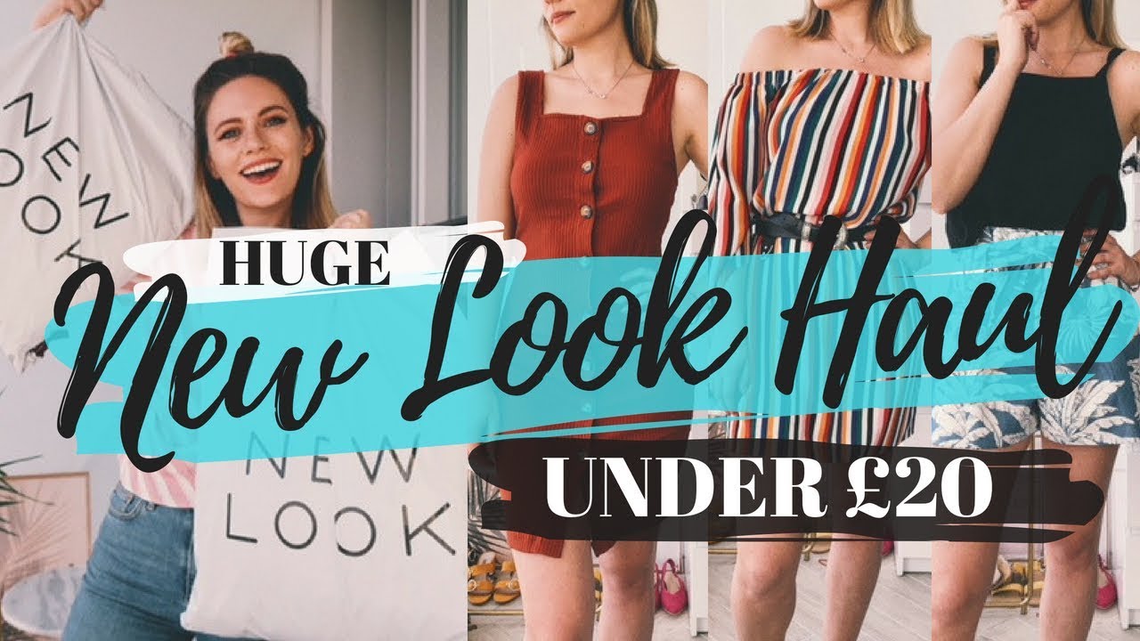 Huge NEW LOOK Haul - UNDER £20!!! || Try On || COCOA CHELSEA