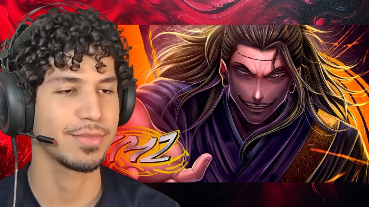 reagindo a musica Suguru Geto do 7Minutoz ft. Onni