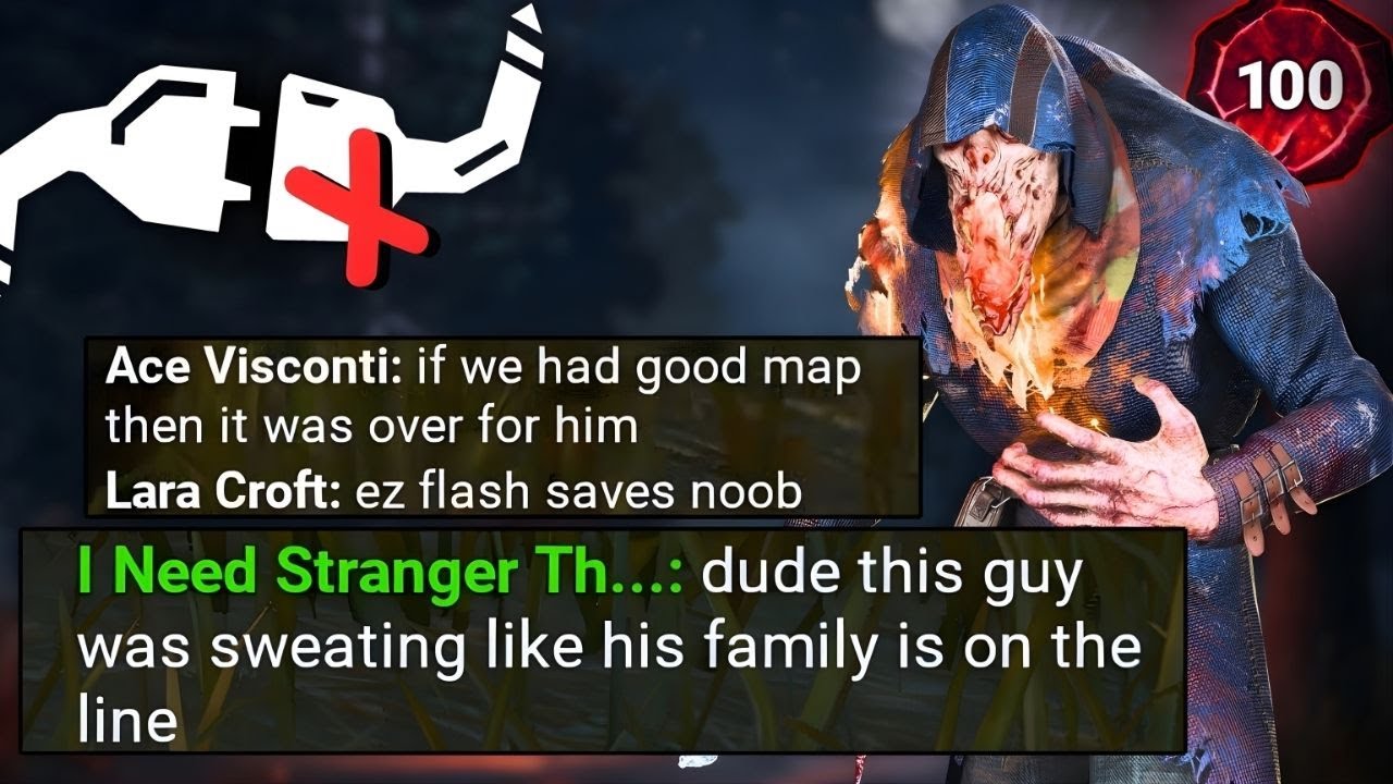 P100 Blight Dismantles A Flashlight Squad & Then They Rage!
