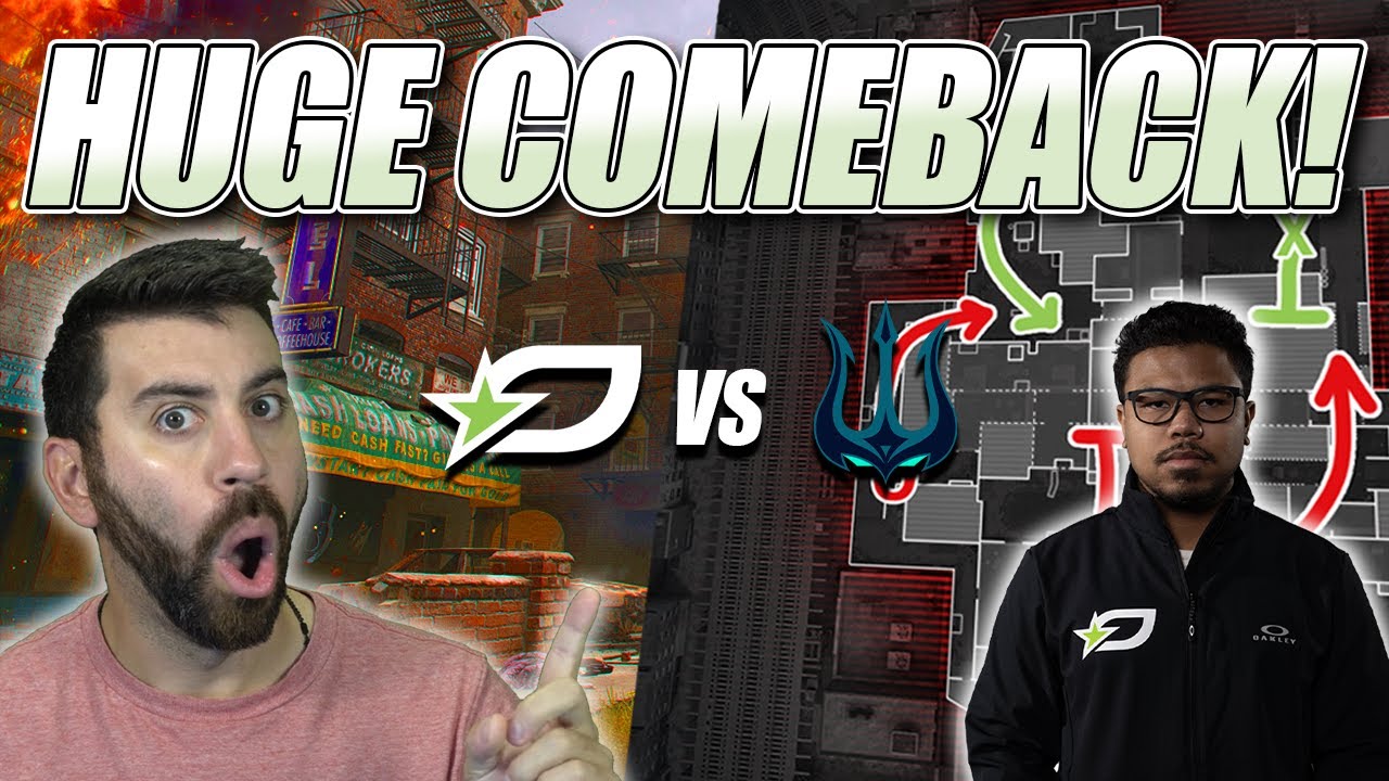 How OPTIC GAMING made a HUGE COMEBACK vs SURGE