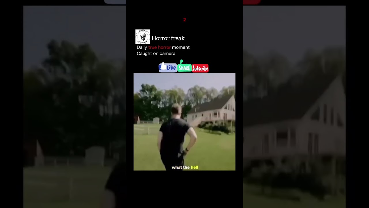 Horror Freak 3 #freakymoment #ghostcaught #horrorcreepy #horrorfreak #horrortimes #unusualthings