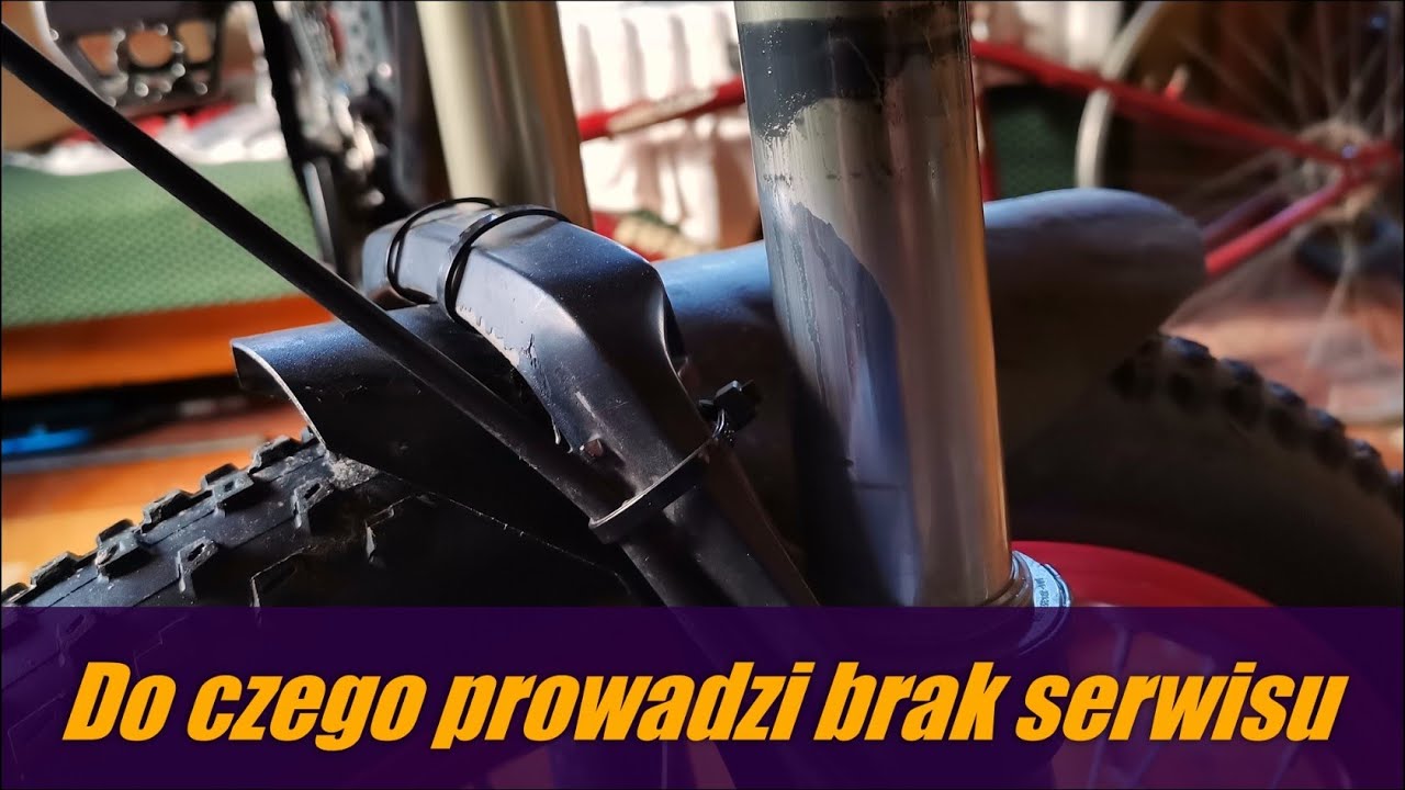 Co się stanie gdy nie serwisujemy amortyzator
