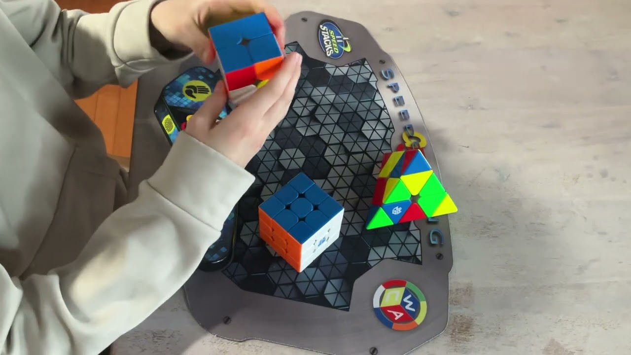 Solving 3 Cubes!