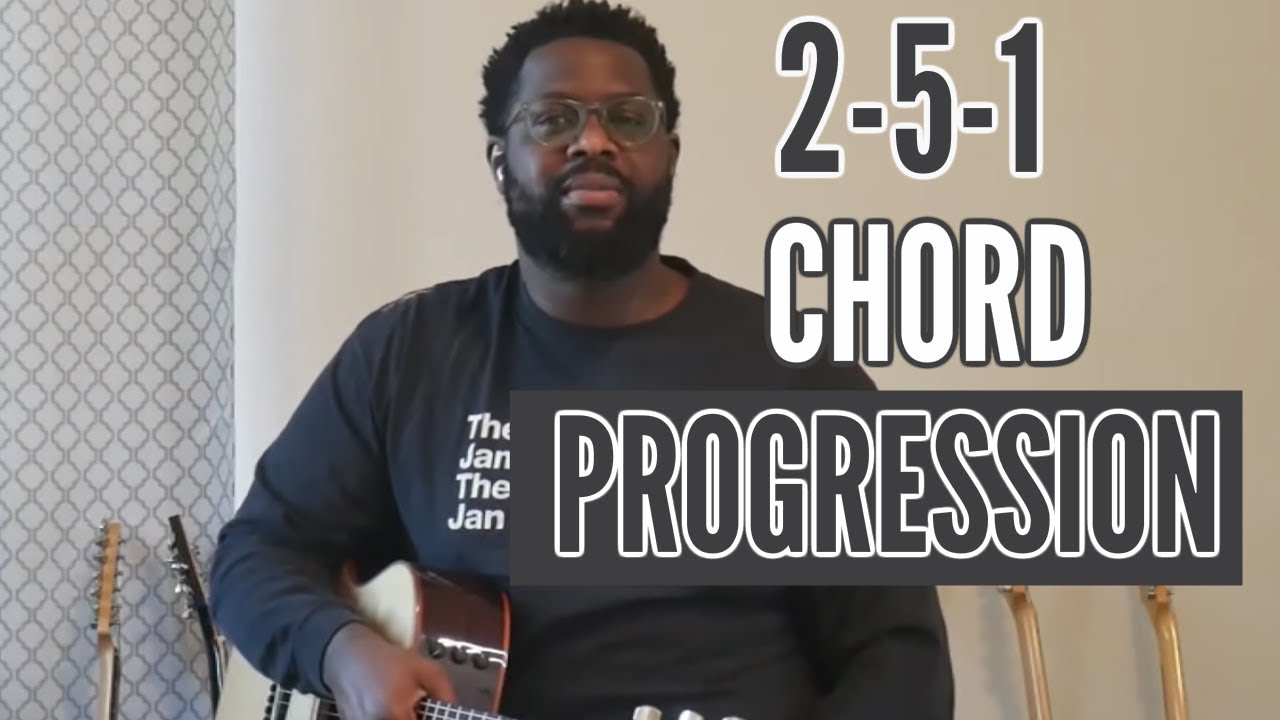 Getting Gold out of the 2-5-1 Chord Progression - Robin Thicke's Lost Without You