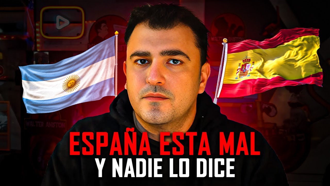 QUEDATE EN ARGENTINA IR A ESPAÑA NO ES OPCIÓN #españa #argentina #emigrar