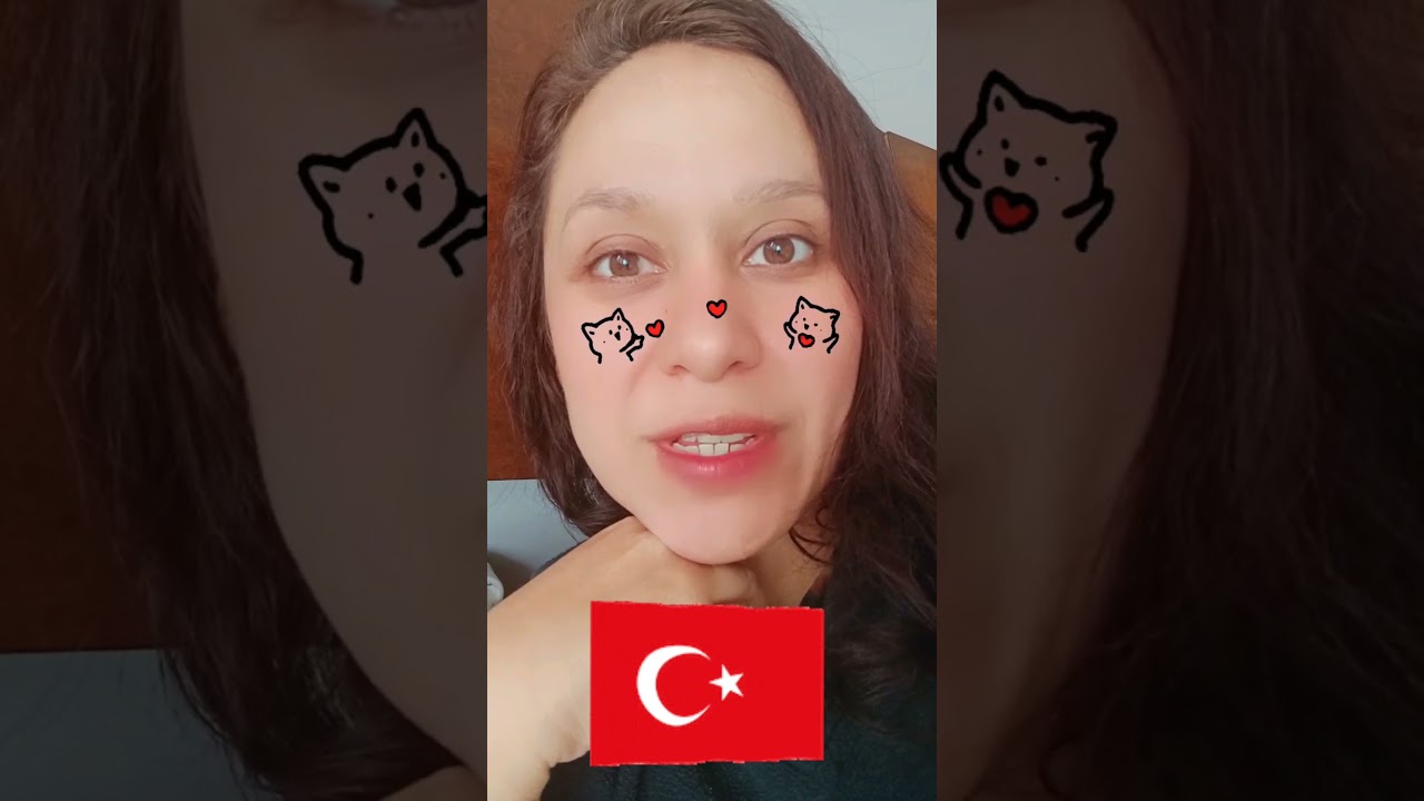 Aprendamos turco juntos 🇹🇷/algunas frases románticas 