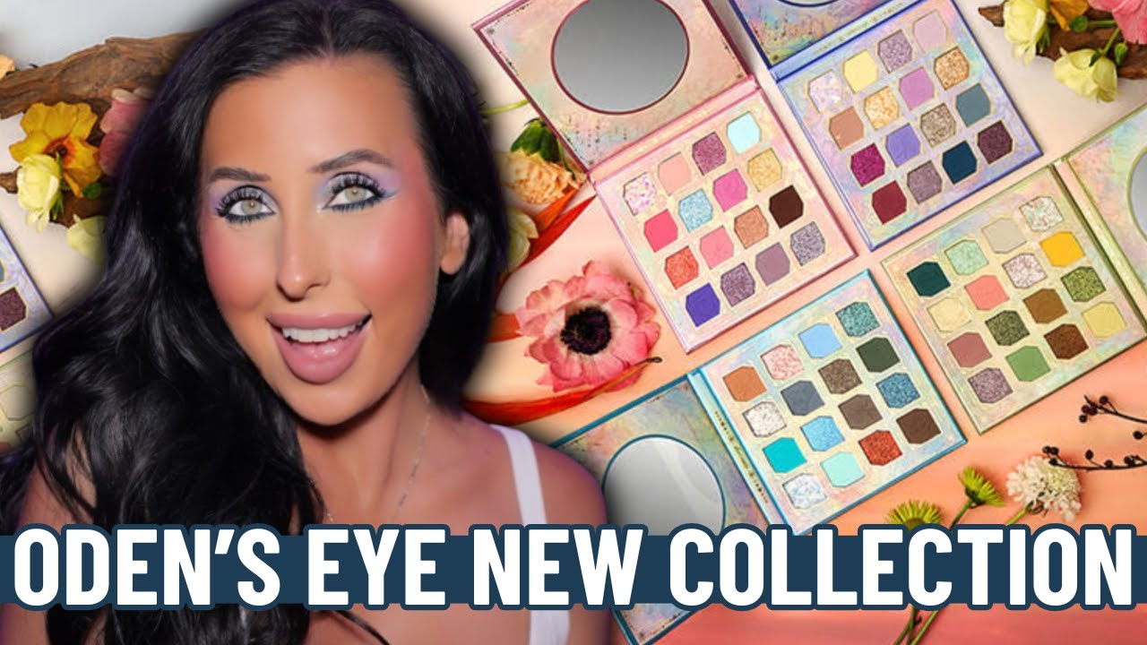Oden’s Eye The Alva Collection Four Seasons’ Sprites | 4 Looks, Lip Swatches, Review, Swatches!