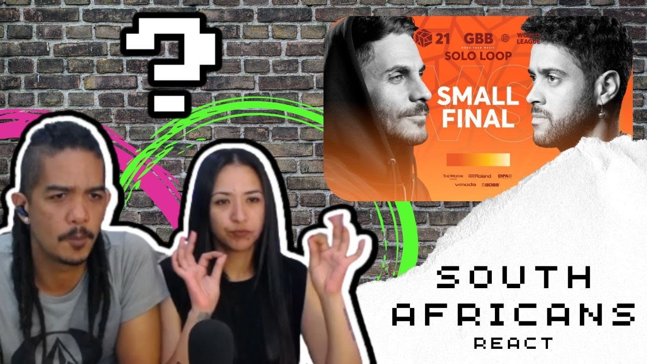 Your favorite SOUTH AFRICANS react - Rythmind vs Chris TheOdian | GBB 2021 Loopstation Small Final